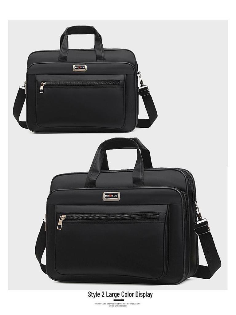 Мужская многофункциональная деловая сумка для MacBook - нейлоновая сумка 15,6" и 17"