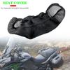 Motorcycle Accessories For Kawasaki Versys650 Versys1000 Versys 650 1000 ABS Rear Seat Cowl Cover Net 3D Mesh Protector