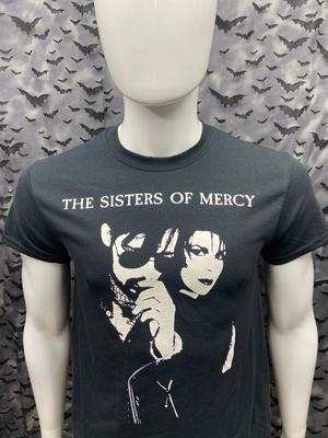 Футболка Sisters of Mercy Готическая Deathrock Готика Пост-панк, Унисекс