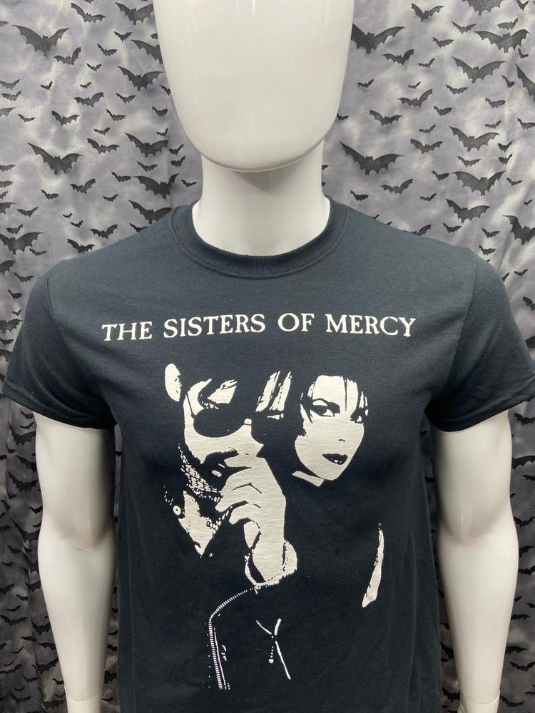 Футболка Sisters of Mercy Готическая Deathrock Готика Пост-панк, Унисекс