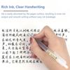 Black/Blue/Red Ink Neutral Pen Quick-drying Signature Pens Dirt-resistant Ballpoint Pen  Stationery