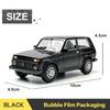 1/43 Российская ретро-модель автомобиля, Литой металл, Изящный и компактный карманный автомобиль, Красивый коллекционный предмет, Украшение для дома.