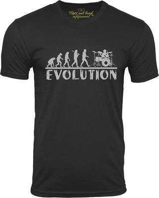 Drummer Evolution Graphic T-shirt