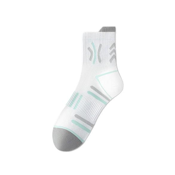 2026 Носки из чистого хлопка с защитой от запаха для мальчиков-подростков – Легкая спортивная одежда для весны/лета
