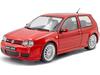 SOLID Volkswagen Golf IV R32 2003 в масштабе 1/43 (красный) Готовый продукт S4313604