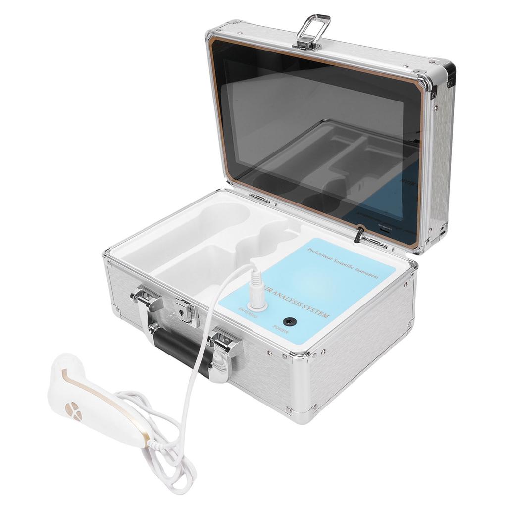 12-дюймовый детектор кожи головы с пультом дистанционного управления, перезаряжаемый детектор волосяных фолликулов, 50-кратное 200-кратное увеличение, тестер кожи головы