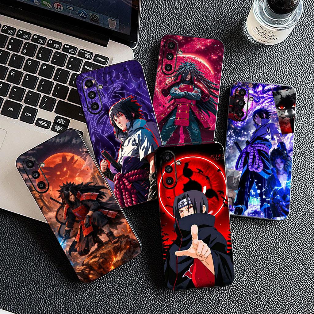 Cover for Motorola Moto E13 E20 E32 E22 G22 G23 G32 G60 G72 G7 G8 G82 G9 Plus Power Case Madaras Narutos Sasuke Uchiha Itachi