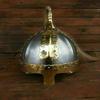 Halloween Medieval Viking Helmet Armor Steel Helmet With Train