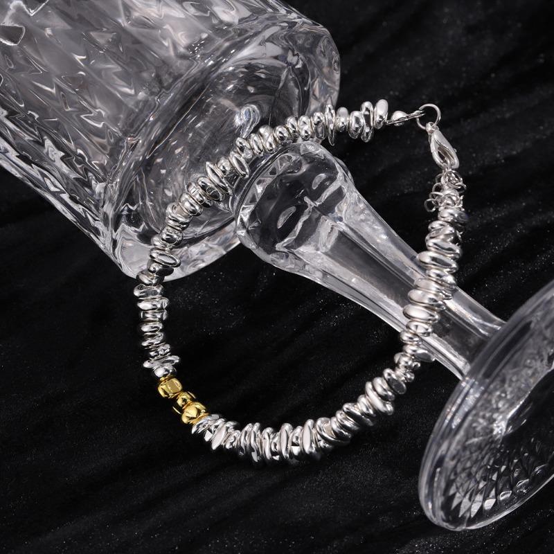 Антистатический браслет с черным покрытием из желчного камня, регулируемый браслет, декоративные украшения в стиле панк, современные креативные украшения, аксессуары, идея для подарка