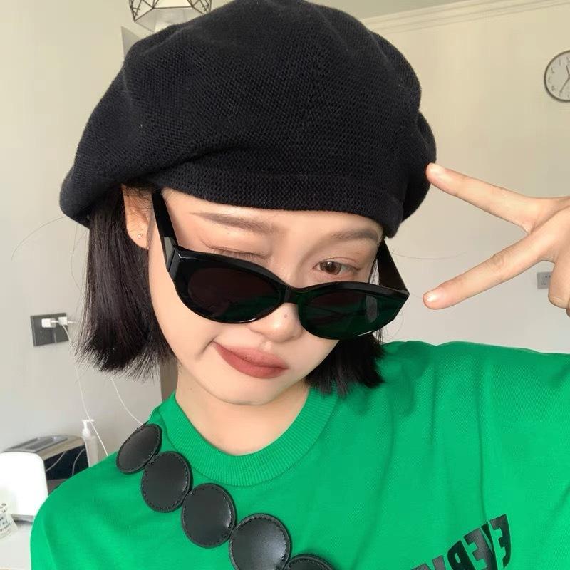 1PC Arrival Cat Eye Sunglasses Women Oval Glasses Vintage Brand Elliptic Square Sun Glasses for Female Shades Female Eyewear