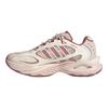 adidas Climacool Vento 4.0 Ткань износостойкая дышащая упругая низкие повседневные кроссовки для бега женские розовые JS3661