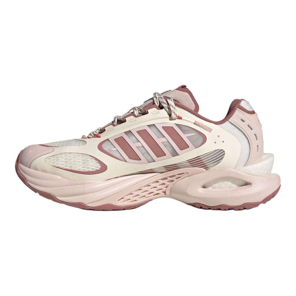 adidas Climacool Vento 4.0 Ткань износостойкая дышащая упругая низкие повседневные кроссовки для бега женские розовые JS3661