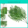52 Cm Artificial Weeping Willow Hanging Green Ivy Vines For Elegant Home Decor