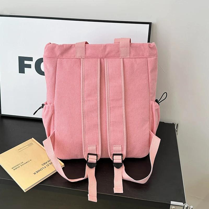 Милая студенческая сумка в стиле ретро, вместительный рюкзак, легкая, прочная, долговечная сумка, красивый дорожный рюкзак