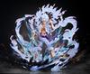 В наличии 30 см Jt One Piece Персонаж Ника Луффи Мультяшный Персонаж Настольные Украшения Статуэтка Луффи GK Ручная Работа Модный Игровой Фигурка