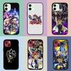 YuGiOh Yu Gi Oh Phone Cover Casing for Apple iPhone 15 14 Plus 13 12 Mini Pro Max XR + 13Pro 14+ 15+ Soft TPU Case