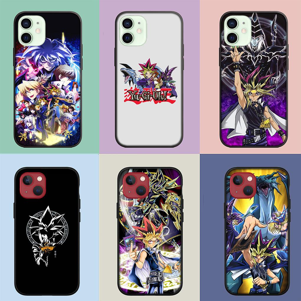 YuGiOh Yu Gi Oh Phone Cover Casing for Apple iPhone 15 14 Plus 13 12 Mini Pro Max XR + 13Pro 14+ 15+ Soft TPU Case