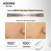 AOXMED Легкий физический солнцезащитный крем SPF50+ PA++++