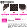 Ariel Curl Hair Water Wave Twist Crochet Hair Synthetic Braid Hair Ombre Blonde Pink 22 Inch Deep Wave Braiding Hair Extensions