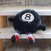 Doll Pendant Hanging Decoration Sports Theme Design Soft Plush Fabric Doll Charm Soccer Basketball Badminton Styles Doll Toy