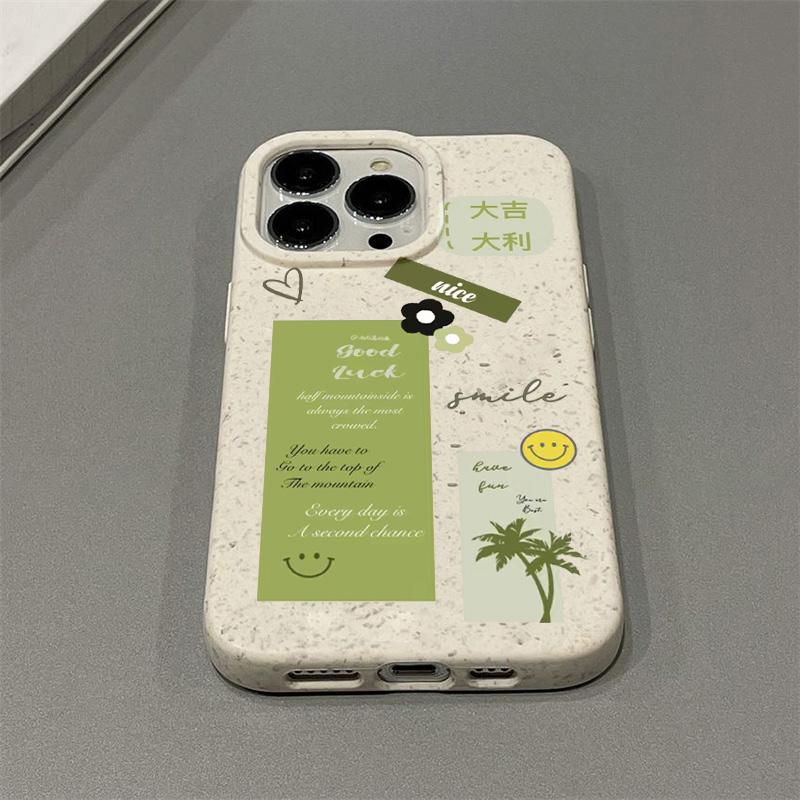 Mobile Phone Cases for iPhone 11 13 XR 15 Pro Max 12 14 Pro Max Case iPhone 16 7 Plus 8 Plus XS Max Degradable and Environmentally Friendly
