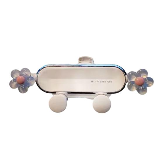 Cute Cartoon Air Vent Phone Holder 360 Degrees Rotatable Car Mount Universal Phone Mount  Easy One-Hand Operation Fun Dashboard