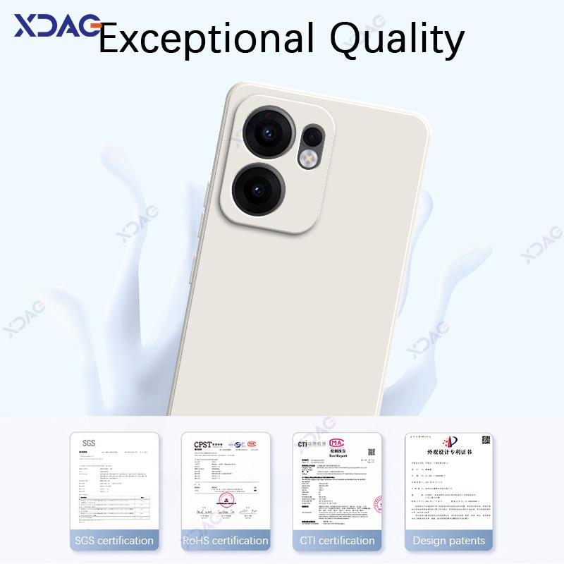 Роскошные квадратные жидкие силиконовые чехлы для OPPO Reno 13F Reno13 F 4G 5G Reno13F 6.67" 360 мягкий чехол для телефона водонепроницаемые сумки