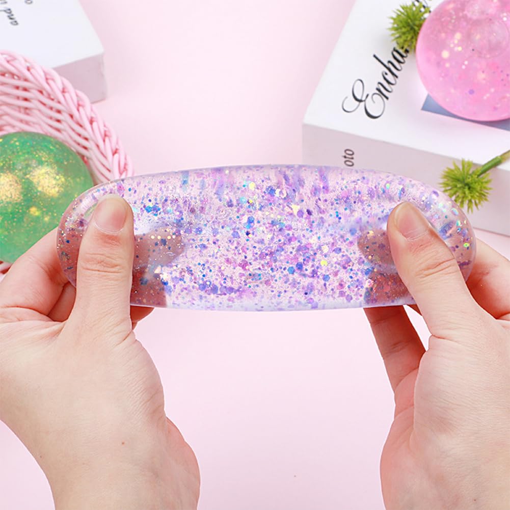 Сжимаемый шарик крахмальные конфеты 3 шт. стресс низкий смешной для детей и убивающий смешные товары цвет 3 игрушка, облегчение, приз, разрядка, образовательный, смешной,