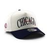 Кепка-Snapback 9FORTY Alice Wonder Collaboration Chicago Cubs MLB SNAPBACK CAP КРЕМОВЫЙ СИНИЙ ALICE WONDER CHICAGO CUBS Кепка Унисекс 940AF Кремовый [New Era] &