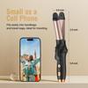 Мини беспроводной щипцы для завивки волос портативный выпрямитель для волос USB перезаряжаемый быстрый нагрев щипцы для завивки волос для путешествий
