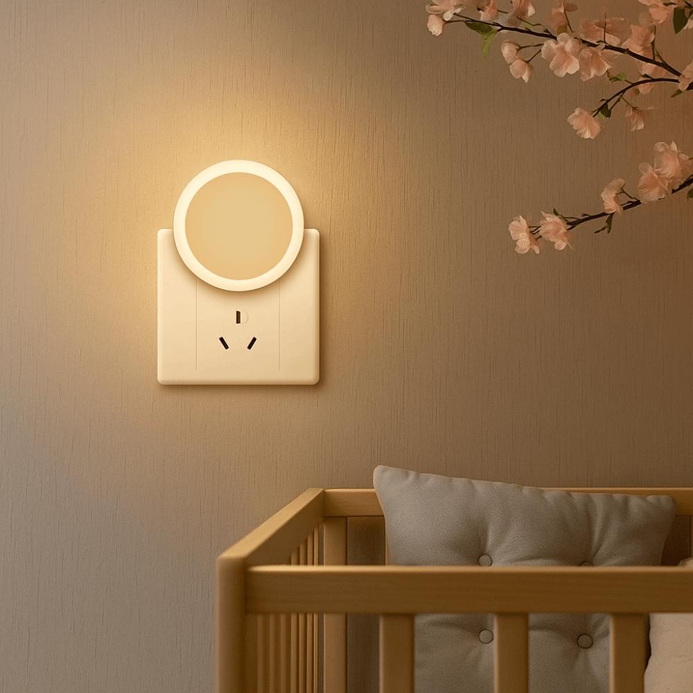 Induction Sensor Plug Sensor Light Soft Light Induction Light LED Light Night Light  Bedroom