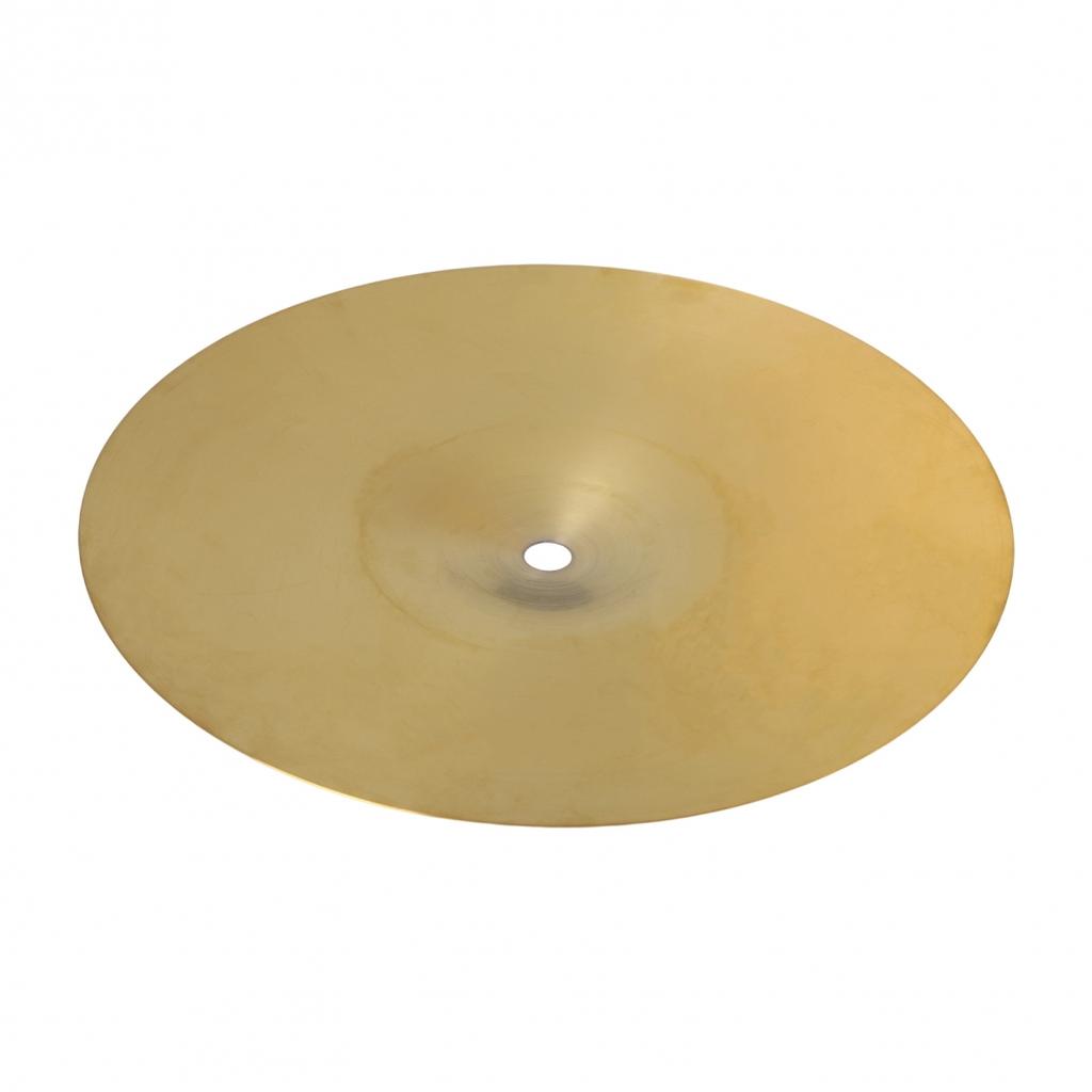 Тарелка для барабана из латуни Тарелка для барабана Чистые тона Громкие тона