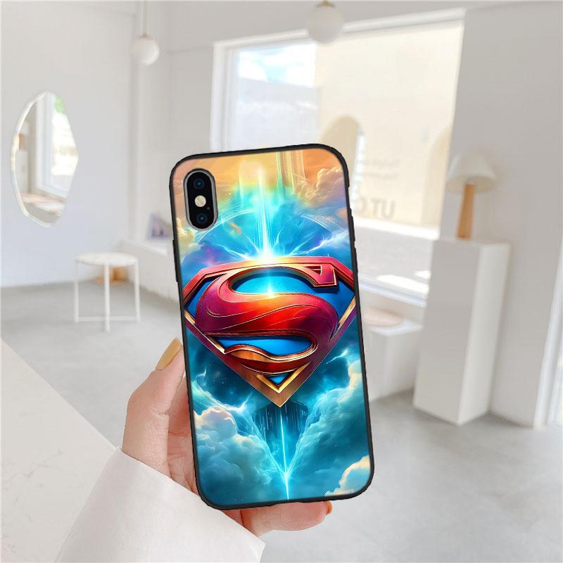 Мягкий чехол HK67 Супермен для телефонов OPPO A40 A60 A80 A15 A16 A16K A12 A17 A17K A54 A54S A53 A53S A55 A56 A57 A98 F23