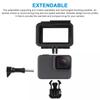 Защитный чехол-рамка для экшн-камеры Gopro Hero 7 6 5 Black Border Cover Camcorder Housing Mount Camera Accessories