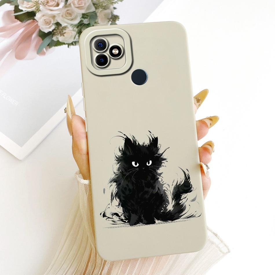 For Itel Vision 1 / P36 / Vision 1 Plus / Itel P36 Play L6005 Fashion Dusk Beach Painting Phone Case Soft Silicone Cover Bumpers