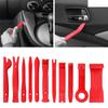 11Pcs Auto Trim Removal Tool Car Panel Door Audio Removal Tool Kit Auto Clip Pliers Fastener Remover Bag