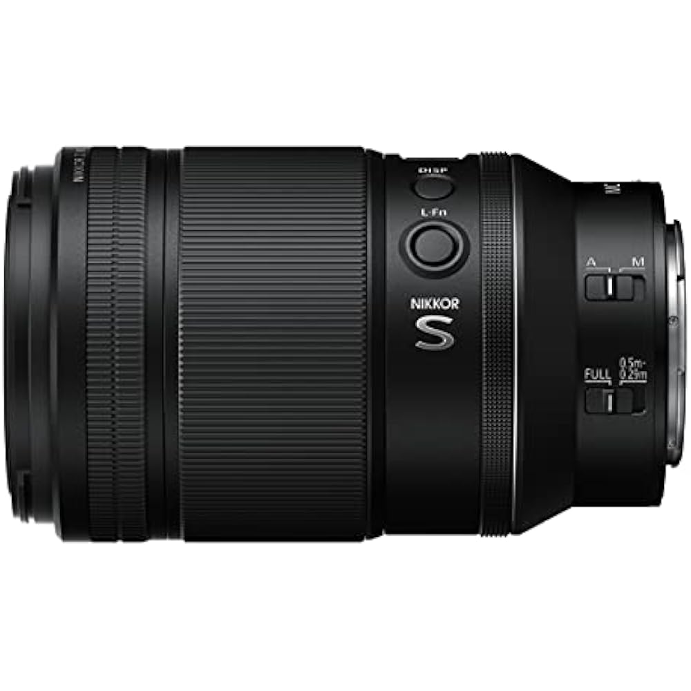 Nikon Single Focus Macro Lens NIKKOR Z MC 105 mm f/2.8 VR S Z Mount Full Size Compatible S Line N...