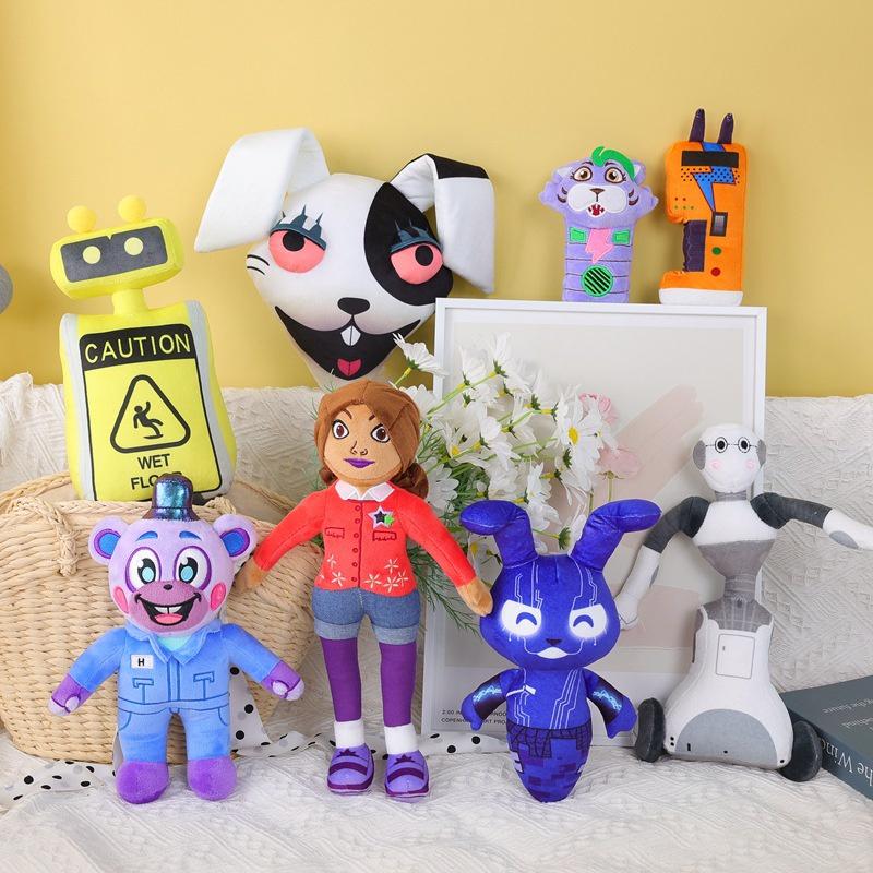 Плюшевая игрушка Fnaf Security Breach Ruin Серия «Полуночное разрушение» Мягкая набивная игрушка для подростков и взрослых