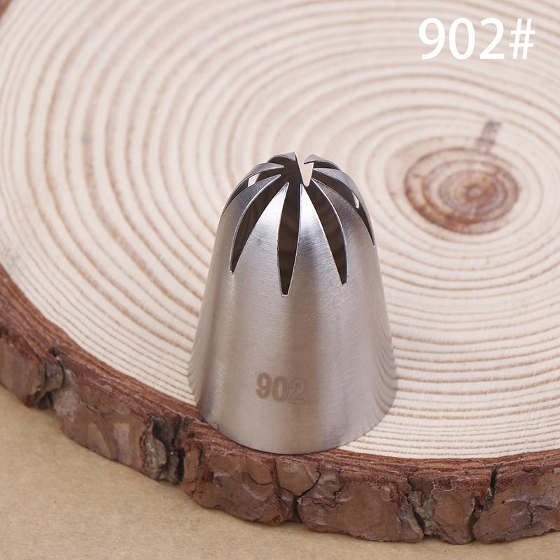 901 902 903 904 Нержавеющая сталь большого размера Close Star трубка насадка для крема глазурь для торта помадка кухонный инструмент для выпечки