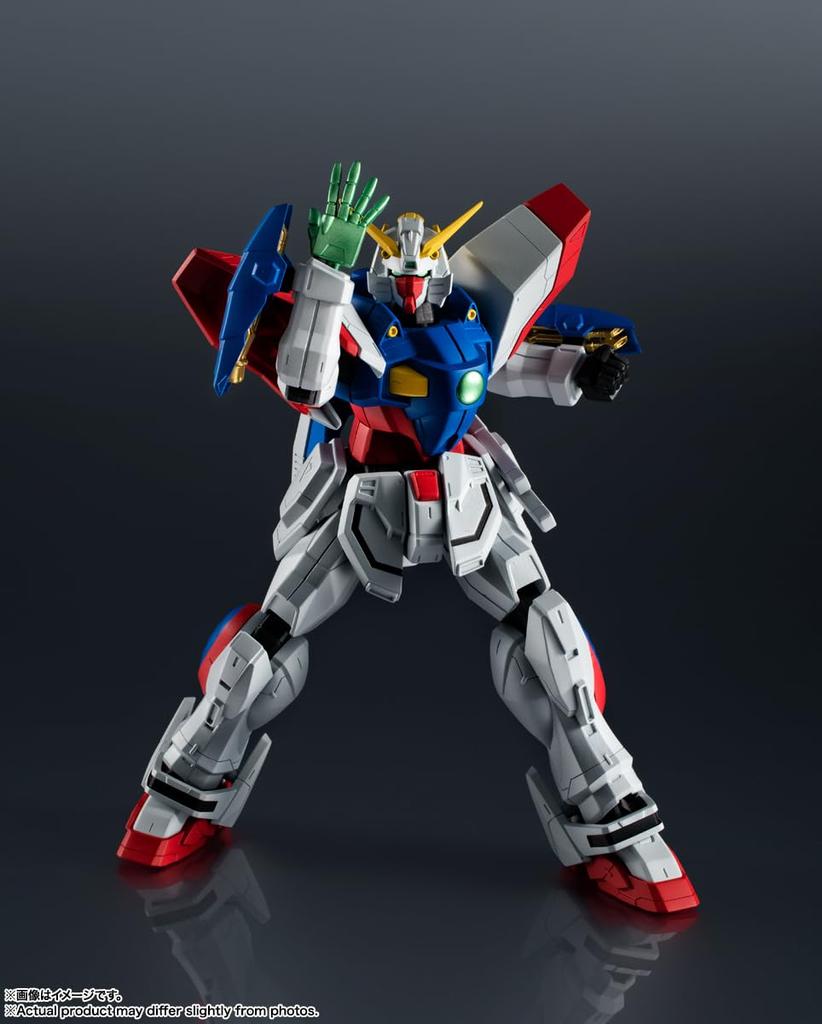 TAMASHII NATIONS GUNDAM UNIVERSE Мобильный боец G Gundam Shining Gundam NJ SHINING GUNDAM 150 мм окрашенная подвижная фигурка BAS64994 GF13-017 прибл.