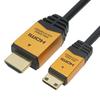 Horlick HDMI мини-кабель 3м золотой HDM30-074MNG