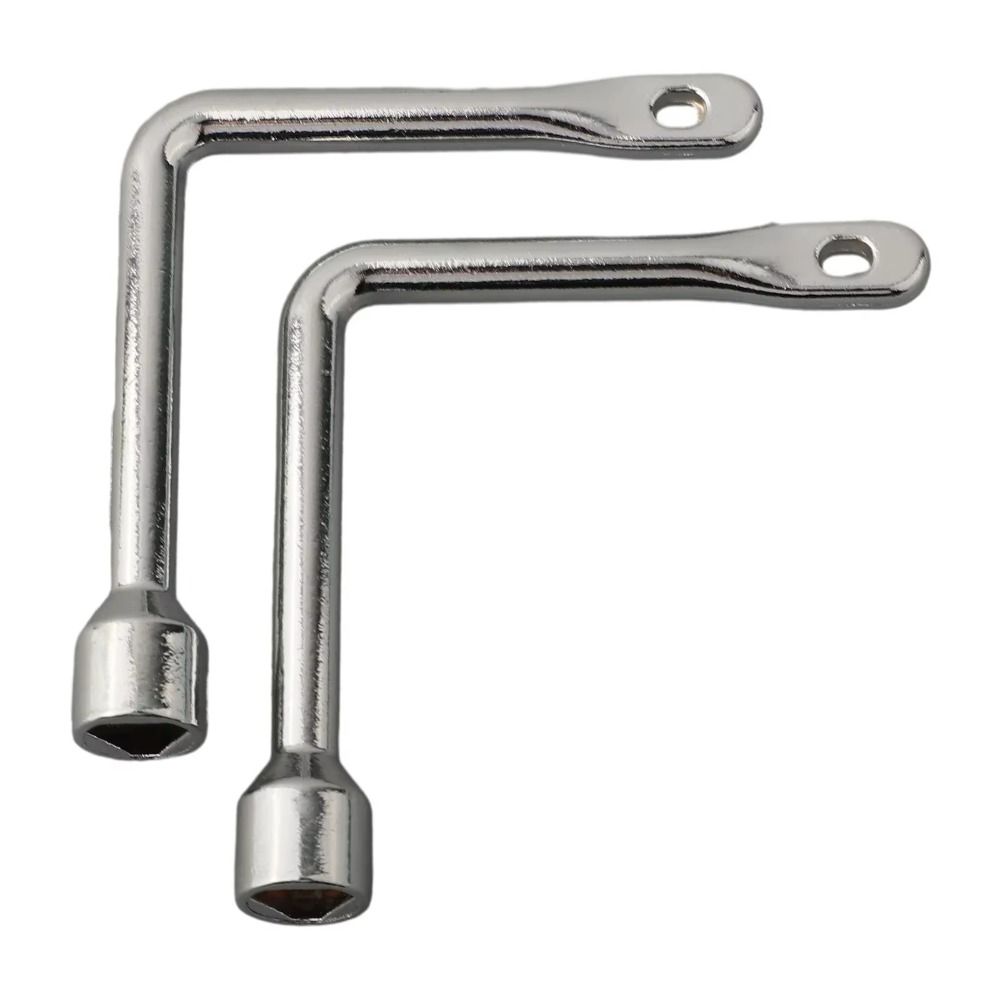 4 шт. L-образных ключей для дверей лифта, мини-ключ для лифта, внутренний треугольный ключ, гаечный ключ для счетчика воды