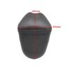 JPMODAO Motorcycle Rear Seat Black for Suzuki GSXR1000 Cushion, Leather, (2009-2017)