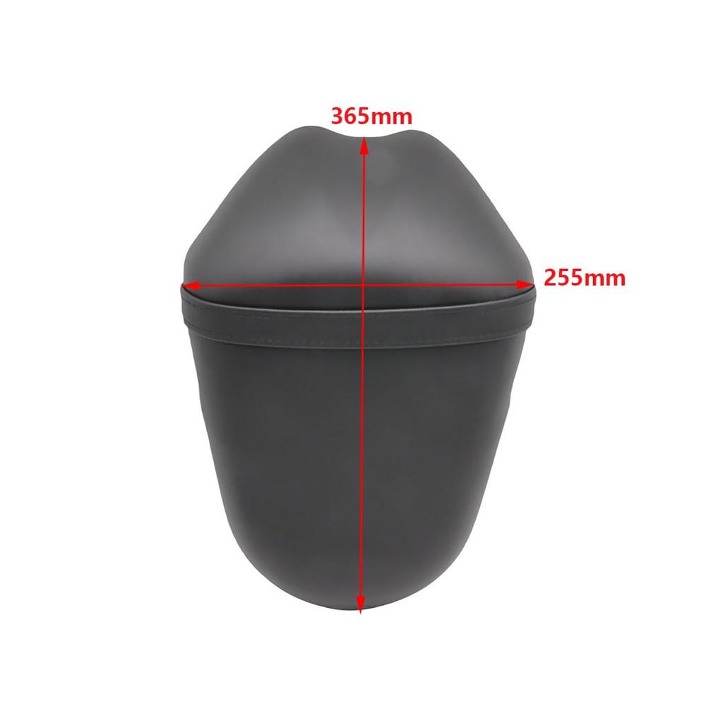 JPMODAO Motorcycle Rear Seat Black for Suzuki GSXR1000 Cushion, Leather, (2009-2017)