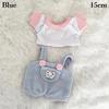 Wears Overalls T-shirt Clothes 20cm Doll Clothes 15cm/20cm Doll Trousers Fashion Cotton Pants