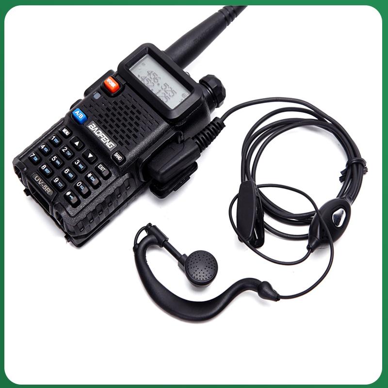 UV-K5 UV-K6 Headset For QuanSheng UV5R Plus Baofeng Walkie Talkie UV-5RH UV-13 Pro UV-17 Plus Earpiece UV-21 UV-16 UV20 Earphone