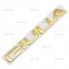 3D Metal Car Rear Boot Trunk Letters Logo Label Badge Emblem Decals Sticker For Alfa Romeo GIULIA STELVIO Q2 Q4 Accessories