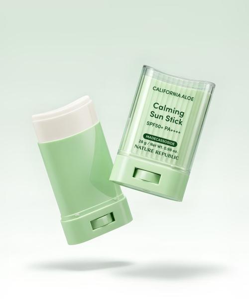 [Nature Republic] California Aloe Soothing Sun Stick SPF50+PA++++ (2-Pack)