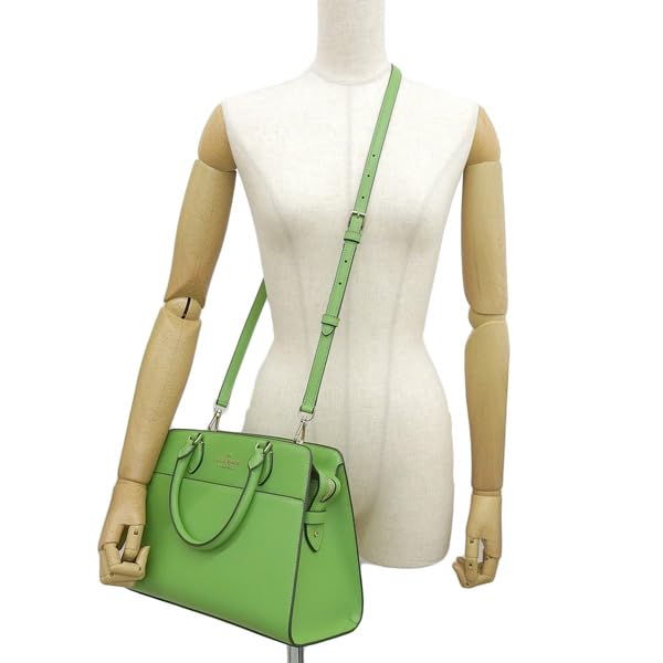 Сумка Сумка через плечо 2way Crossbody Handbag Outlet Brand Green Madison Medium Satchel Saffiano Leather MADISON SAFFIANO LEATHER MEDIU KC436 302 Kate Spade