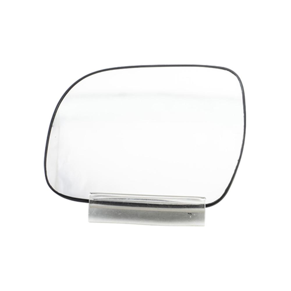 Left Driver Side Mirror Glass with Backing Plate For Toyota Tacoma 2005-2015 LHD